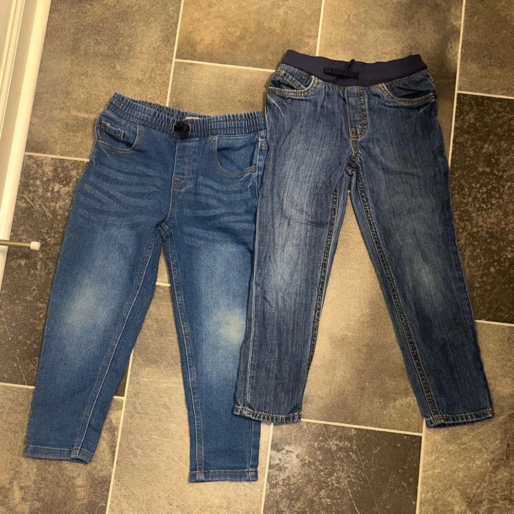 Stylish Kids Denim Jeans Set